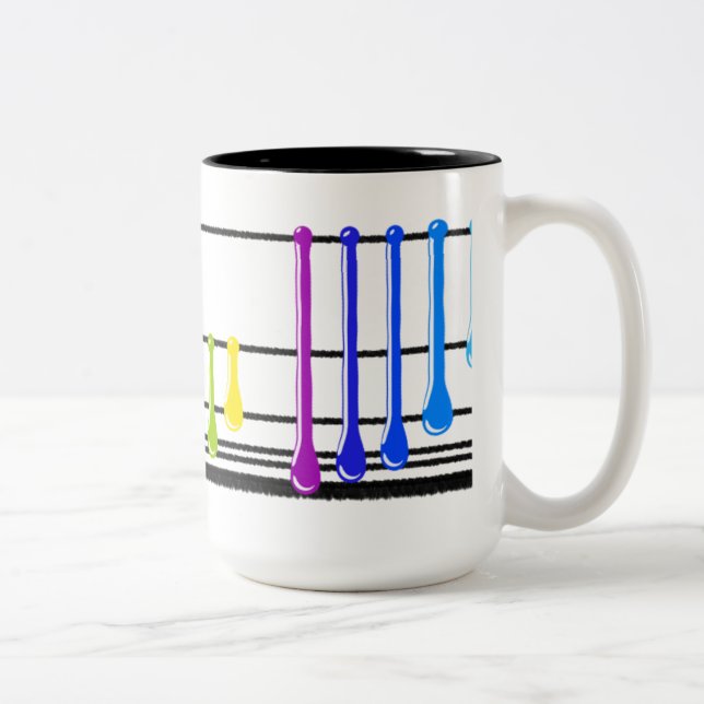 Spectrum Two-Tone Coffee Mug (Right)