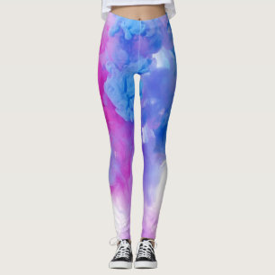 Spectrum watercolors leggings