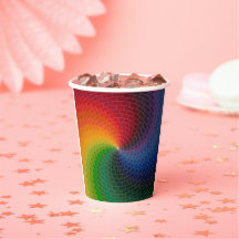 Spectrum wheel made of bricks