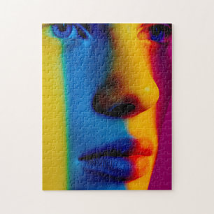 Spectrum Within Jigsaw Puzzle