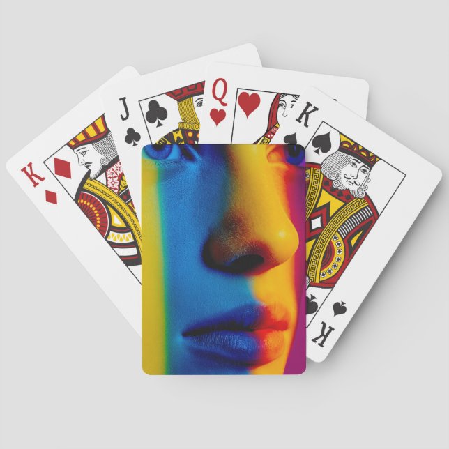 Spectrum Within Playing Cards (Back)