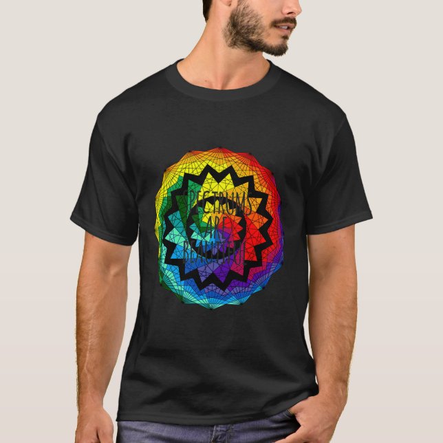 Spectrums Are Beautiful Autism Awareness T-Shirt (Front)
