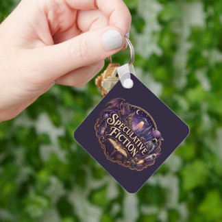 Speculative Fiction Lovers Key Ring