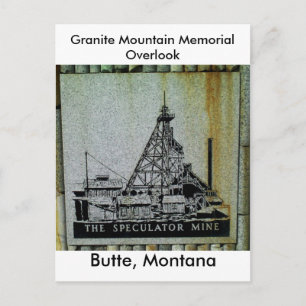 Speculator Mine Postcard