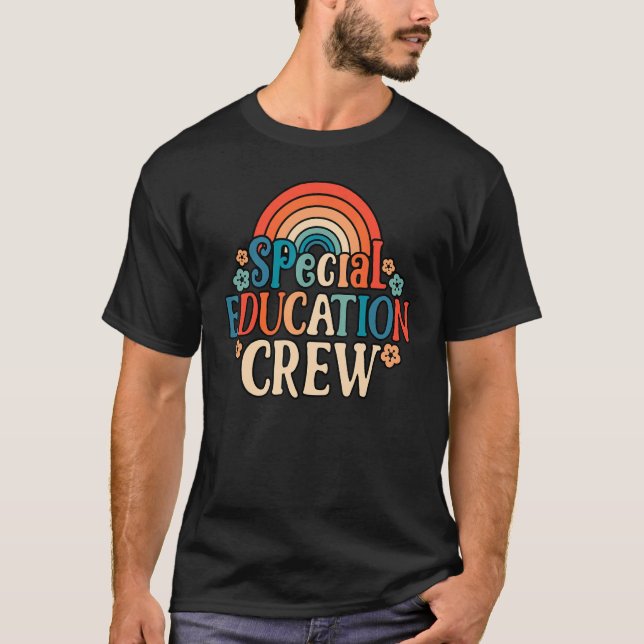 SPED Crew Special Education Teacher Speducator Wom T-Shirt (Front)