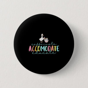 Sped Dream Team Teachers Funny Special Education S 6 Cm Round Badge