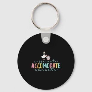 Sped Dream Team Teachers Funny Special Education S Key Ring