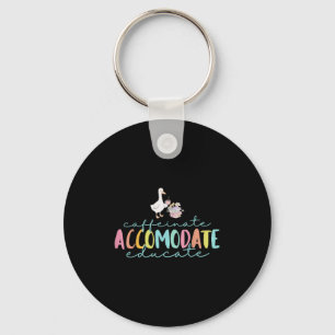 Sped Dream Team Teachers Funny Special Education S Key Ring
