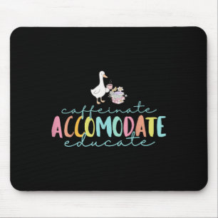 Sped Dream Team Teachers Funny Special Education S Mouse Pad
