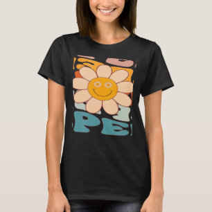 Sped Retro Daisy Colorful Teacher Back To School C T-Shirt