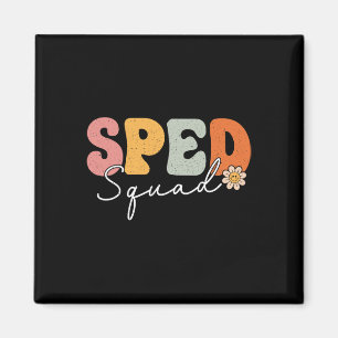 Sped Squad Back To School Special Education 1st Da Magnet