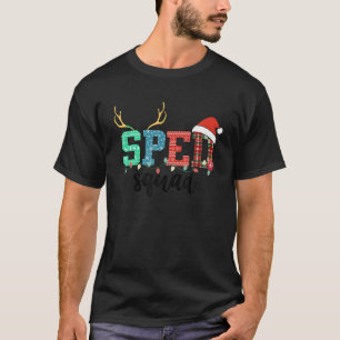 Sped Squad Christmas Special Education Teacher San T-Shirt