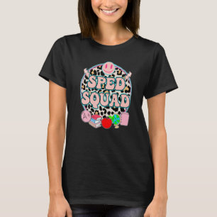 Sped Squad Cute Women Special Education Teacher As T-Shirt