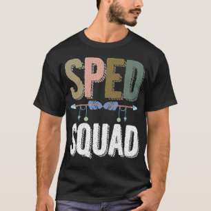 Sped Squad School Special Education best friends l T-Shirt