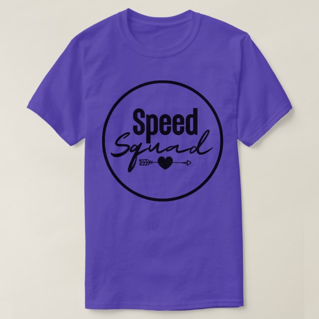 Sped Squad Simple Illustration 2 T-Shirt (Design Front)