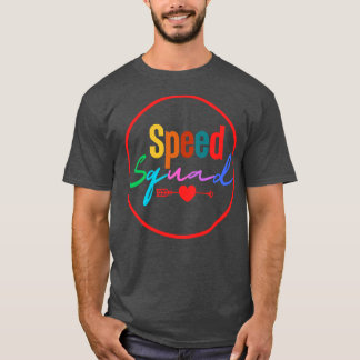 Sped Squad Simple Illustration 3 T-Shirt