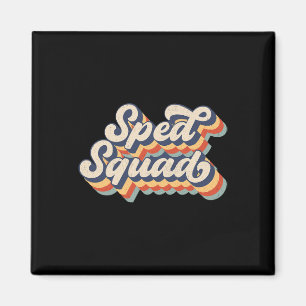 Sped Squad Special Ed Teacher Back To School 2024 Magnet