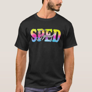 Sped Squad Special Ed Teacher Student Back To Scho T-Shirt