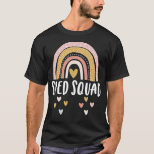Sped Squad Special ucation Teacher Sped squad funn T-Shirt