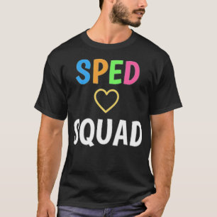 SPED Squad squad best friends hoodies & sweas -
