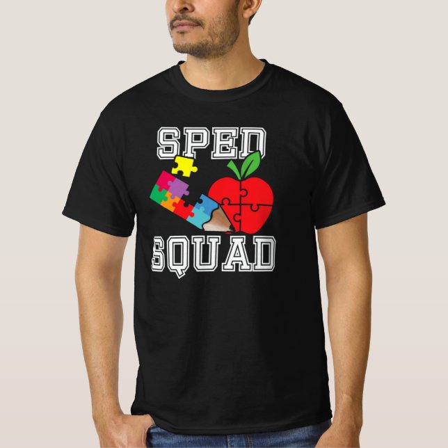 SPED Squad T-Shirt (Front)