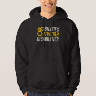 SPED Teacher Abilities Outweigh Disabilities Motiv Hoodie