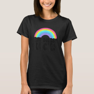 Sped Teacher Anti Bullying Hippie Rainbow Kindness T-Shirt