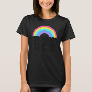 Sped Teacher Anti Bullying Hippie Rainbow Kindness T-Shirt