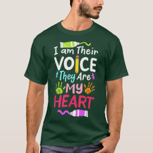 SPED Teacher Autism Special Education T-Shirt