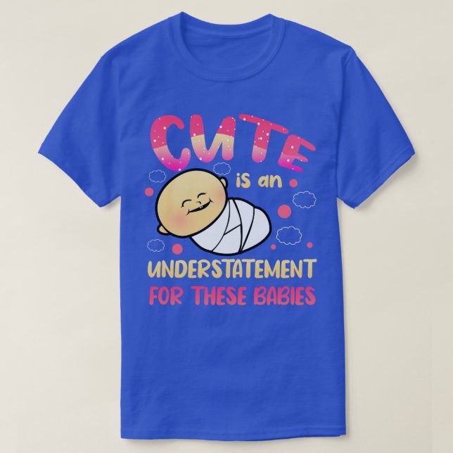 SPED Teacher Cute Is An Understatement For These B T-Shirt (Design Front)