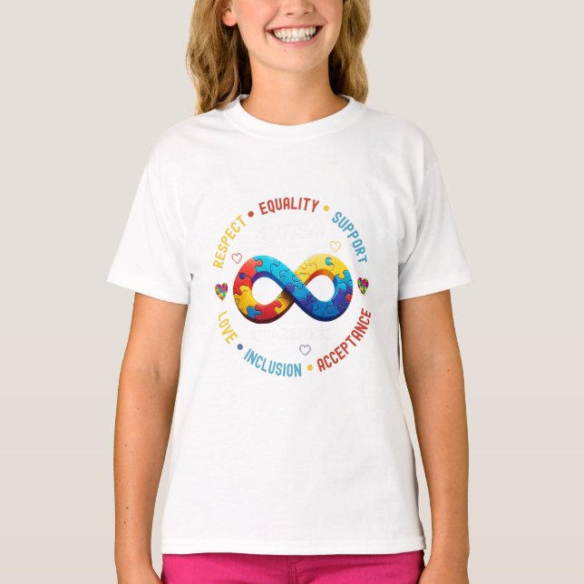 , sped teacher shirt, autism aware shirt, T-Shirt (Front)