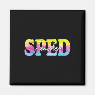 Sped Teacher Special Ed Speducator Back To School Magnet