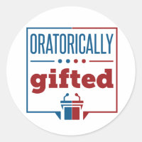 Speech and Debate Oratorically Gifted