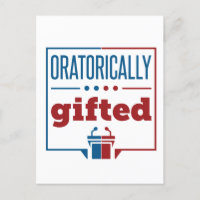Speech and Debate Oratorically Gifted