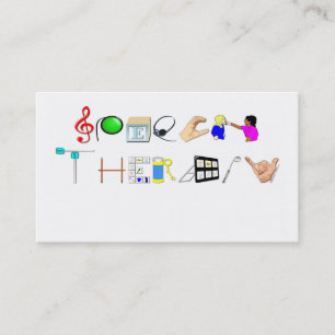 Speech at Work Business Card