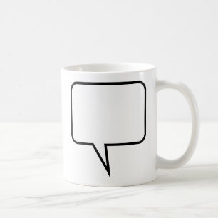 Speech Balloon Coffee Mug