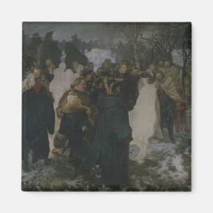 Speech before the Battle of Leuthen, 1858 Magnet