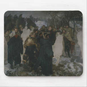 Speech before the Battle of Leuthen, 1858 Mouse Pad