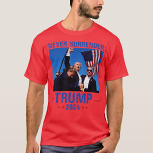 Speech Fist in the Air Pennsylvania 2024 President T-Shirt