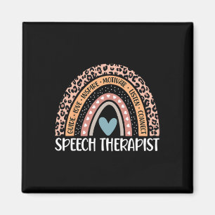 Speech Language Pathologist 100th Day Of School Sl Magnet