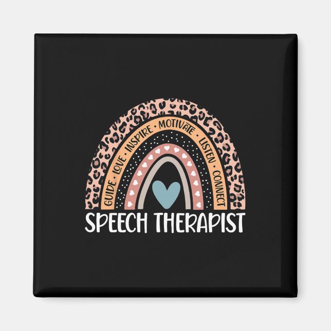 Speech Language Pathologist 100th Day Of School Sl Magnet (Front)