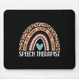 Speech Language Pathologist 100th Day Of School Sl Mouse Pad