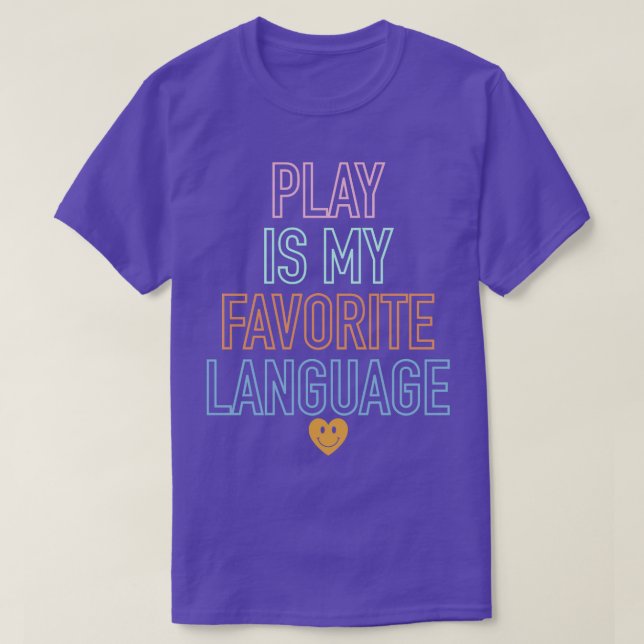 Speech Language Pathologist 5 T-Shirt (Design Front)