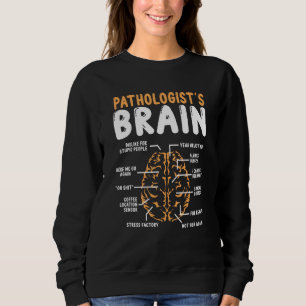 Speech Language Pathologist Brain Sped Teacher SLP Sweatshirt