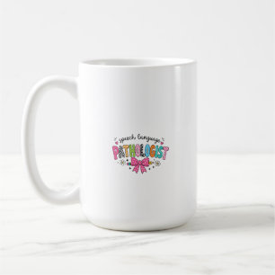 Speech Language Pathologist Colourful Bow Pencil Coffee Mug