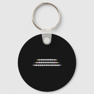 Speech language pathologist friendship bracelet sl key ring