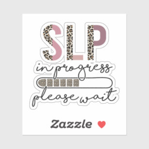 Speech Language Pathologist In Progress Future SLP
