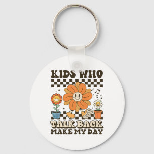 Speech Language Pathologist Kids Who Talk Byck Mak Key Ring