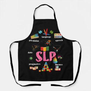 Speech Language Pathologist Paediatrics Scope of P Apron