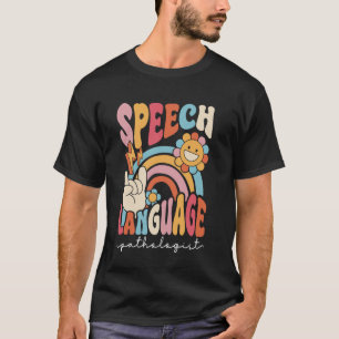 Speech Language Pathologist Pathology SLT Therapy T-Shirt